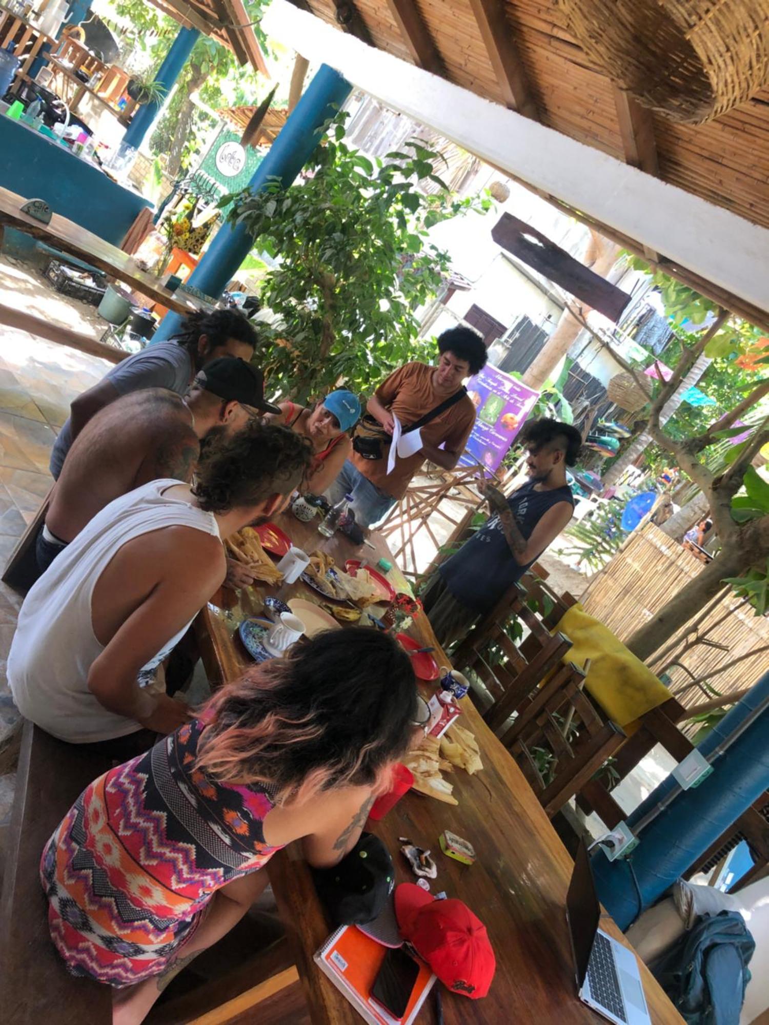 زيبوليت Hostal Mar De Fondo المظهر الخارجي الصورة